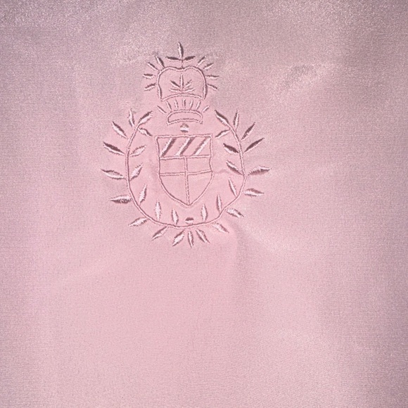 Vintage Pink Blouse with Emblem - Picture 4 of 5